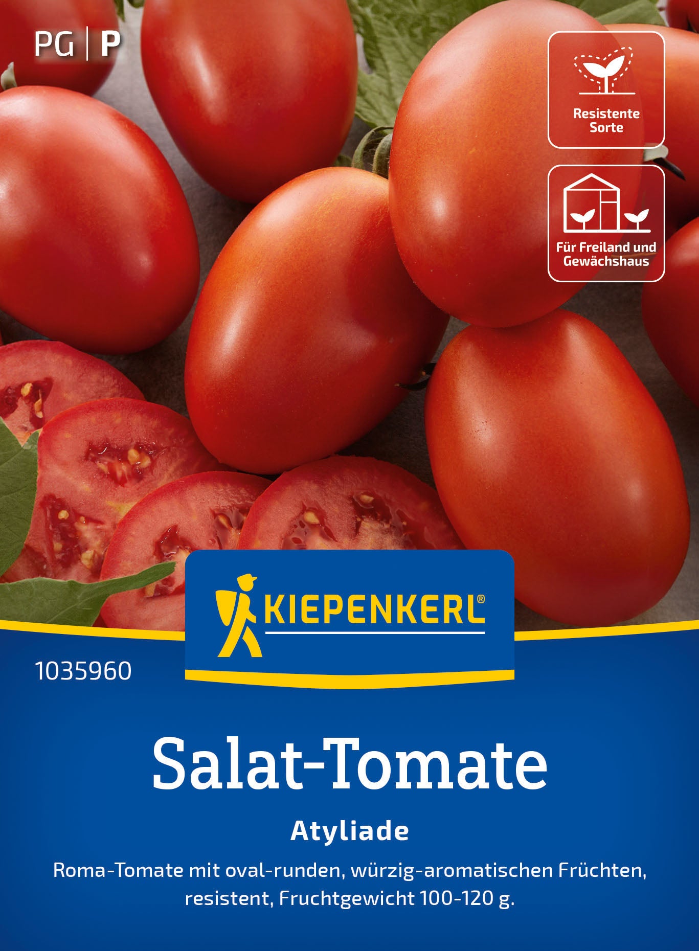  Salat-Tomate Atyliade F1