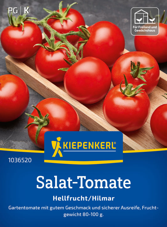  Salat-Tomate Hellfrucht / Hilmar