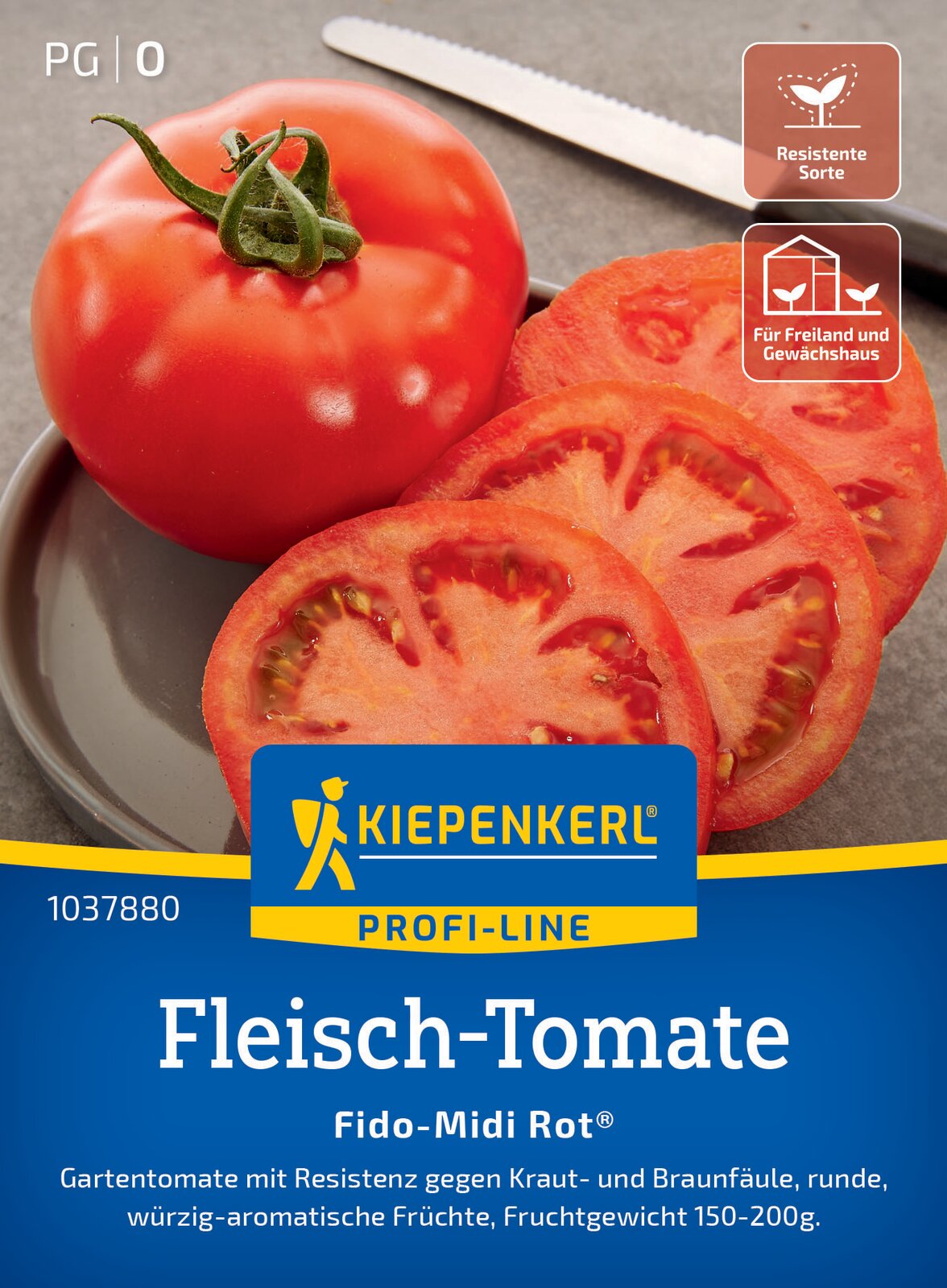  Fleisch-Tomate Fido-Midi Rot F1