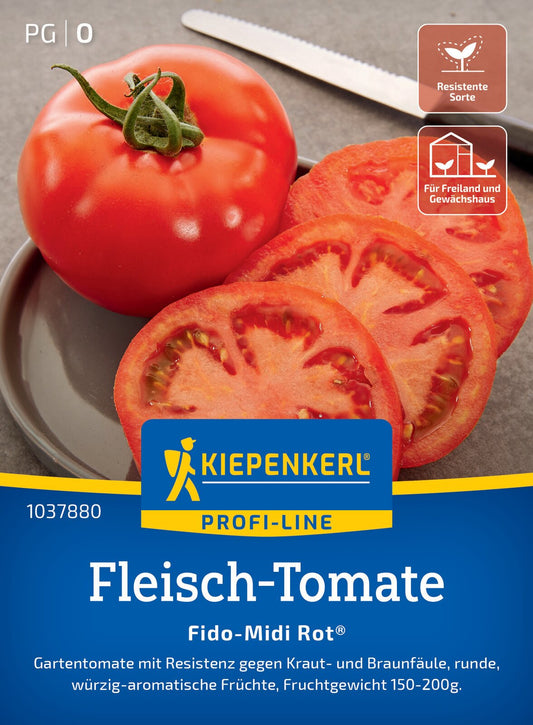  Fleisch-Tomate Fido-Midi Rot F1