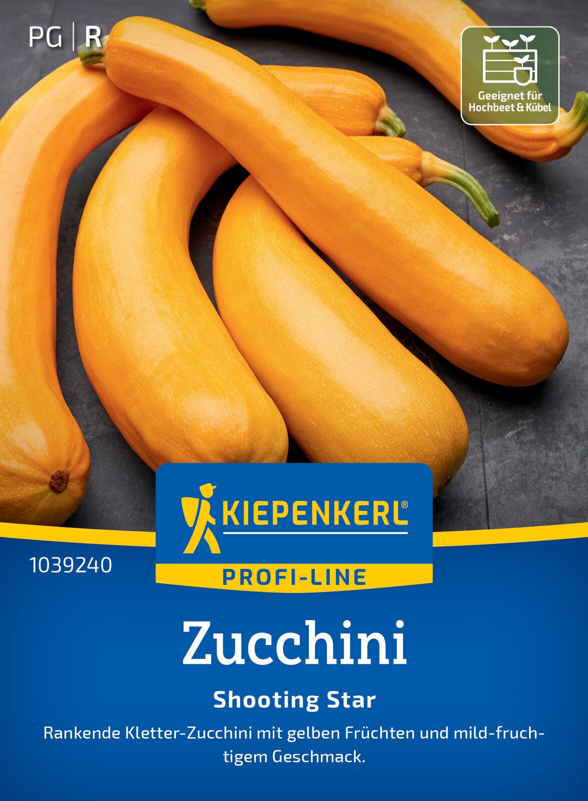  Zucchini Shooting Star F1