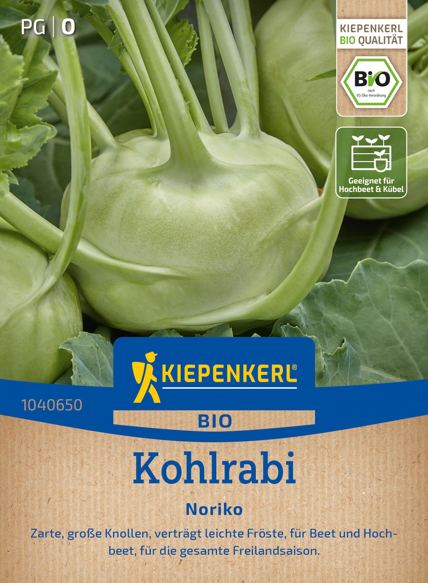  BIO Kohlrabi Noriko