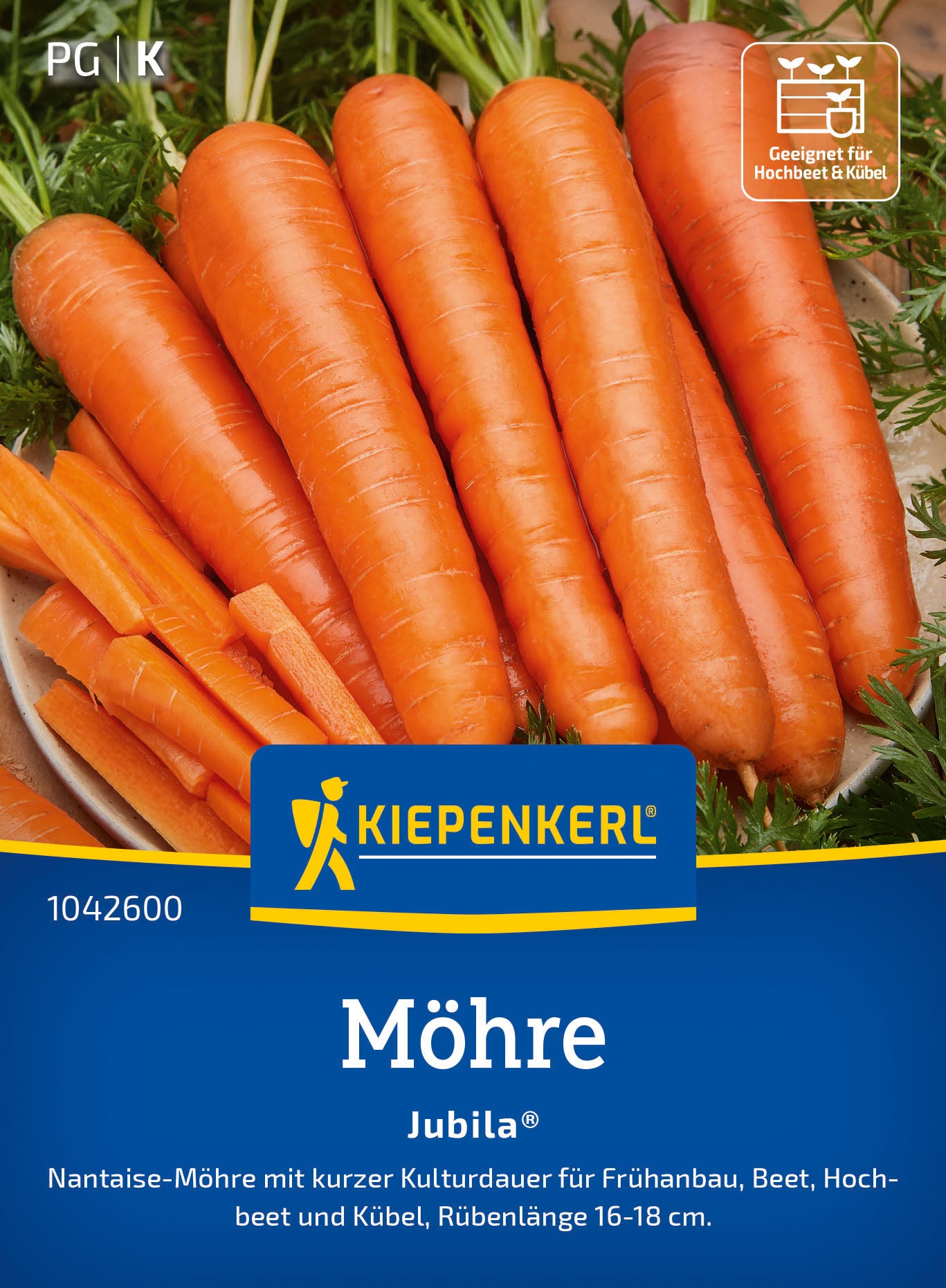  Möhre Jubila