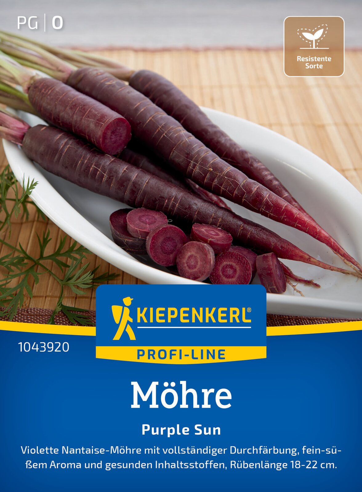  Möhre Purple Sun F1