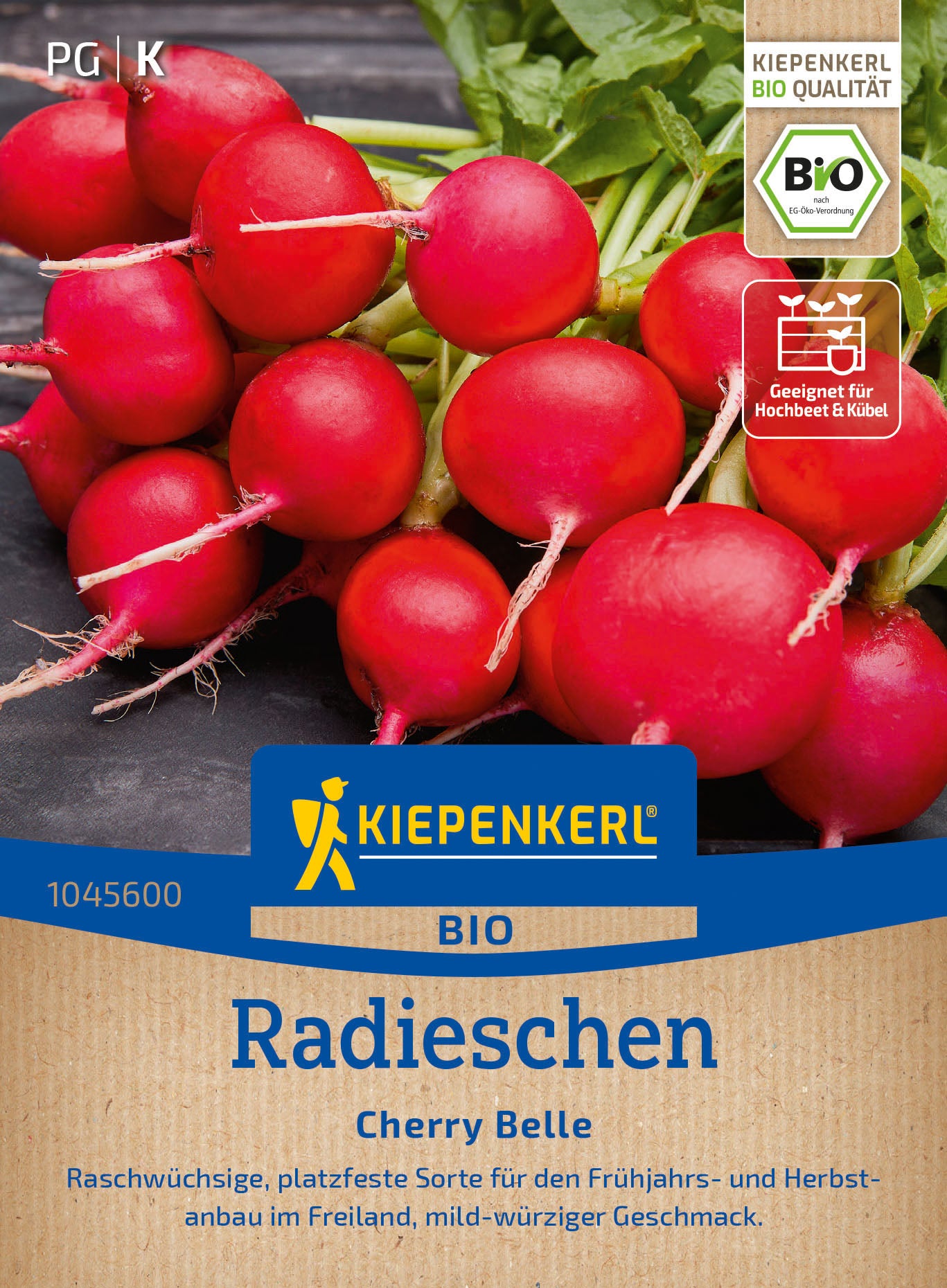  BIO Radieschen Cherry Belle