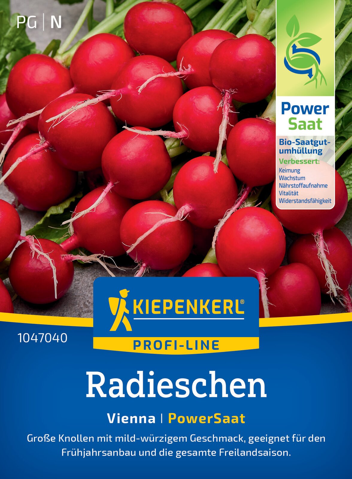  Radieschen Vienna F1 (PowerSaat)