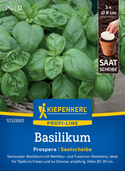  Basilikum Prospera F1 (Saatscheibe)