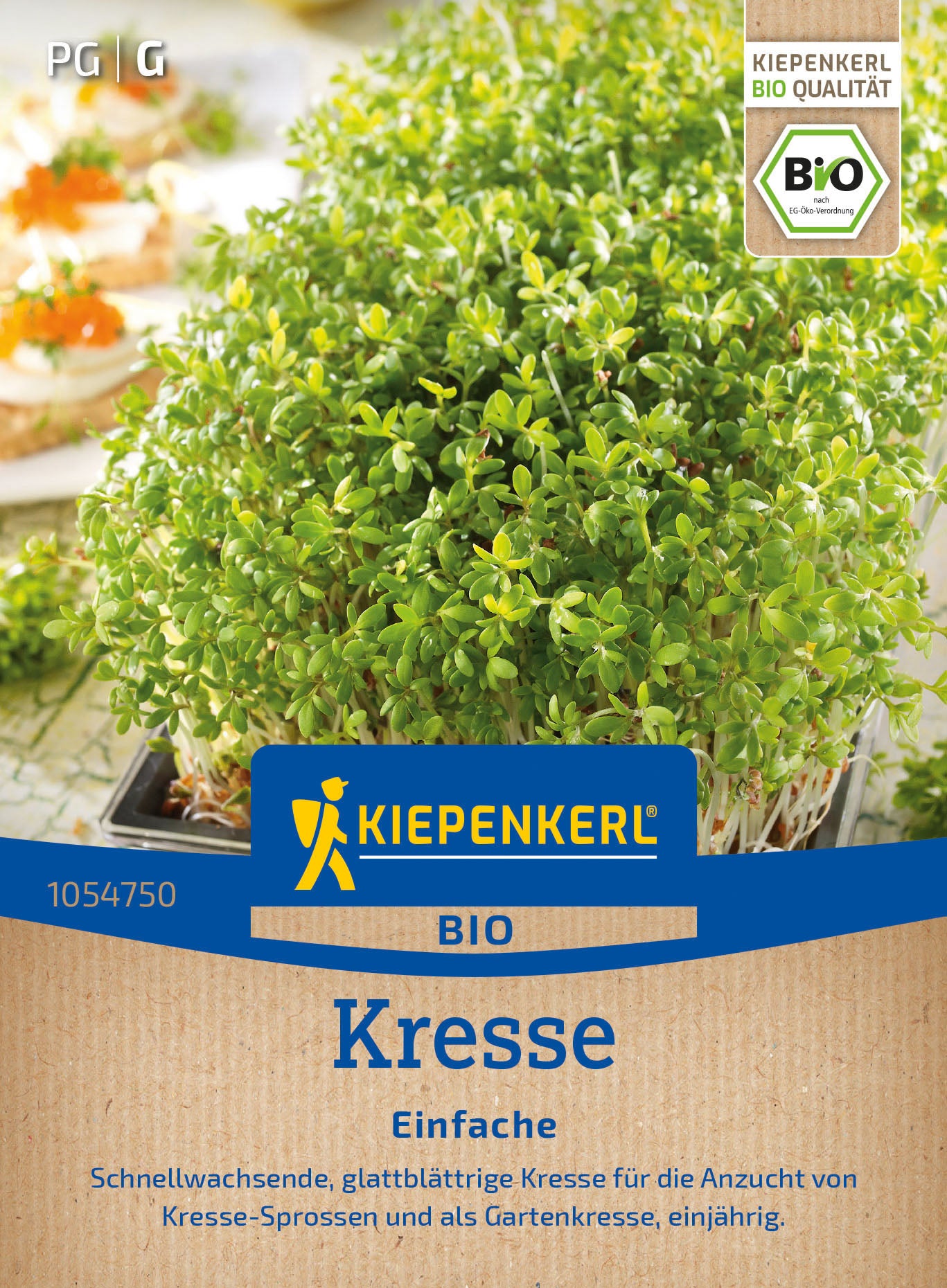  BIO Kresse Einfache (30 G)