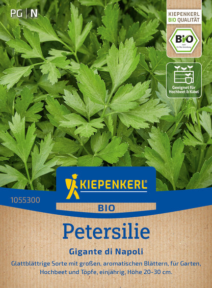  BIO Petersilie Gigante Di Napoli