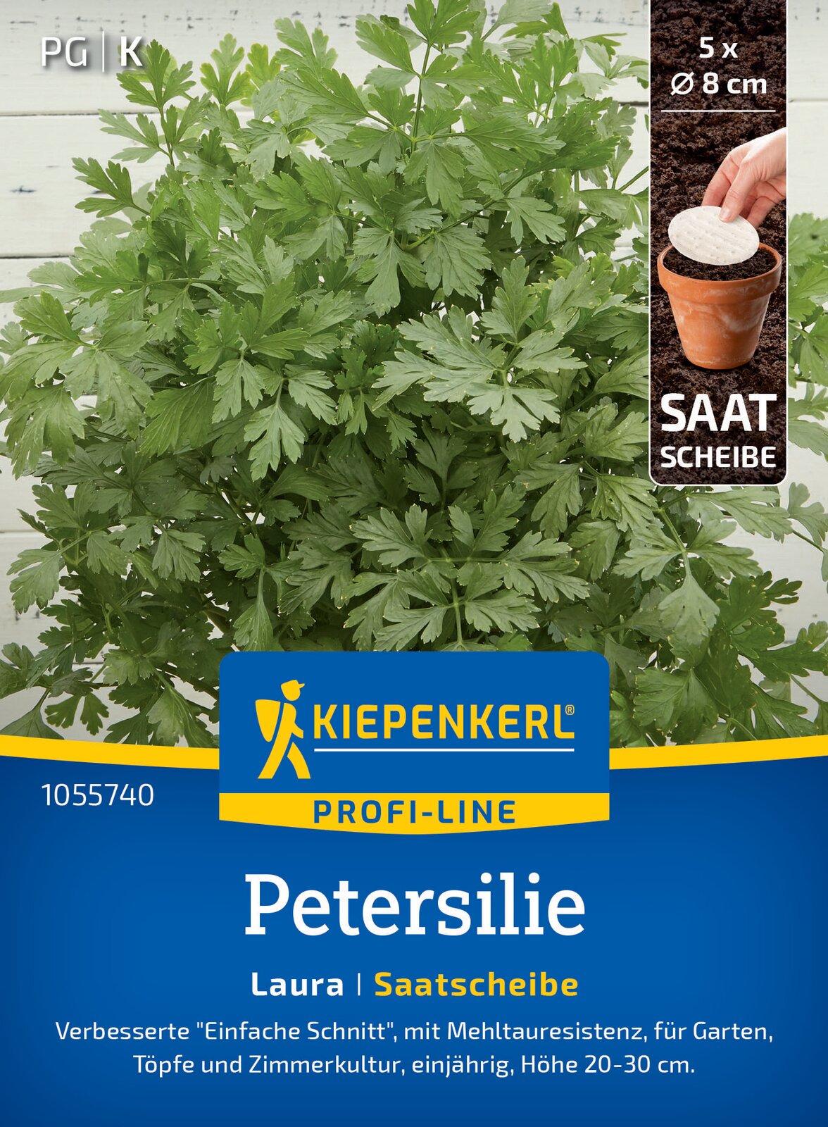  Petersilien Laura (Saatscheibe)