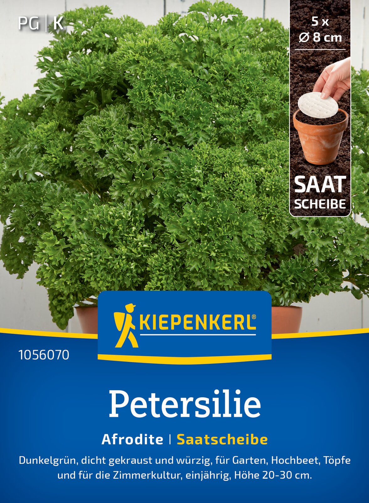  Petersilien Afrodite (Saatscheibe)