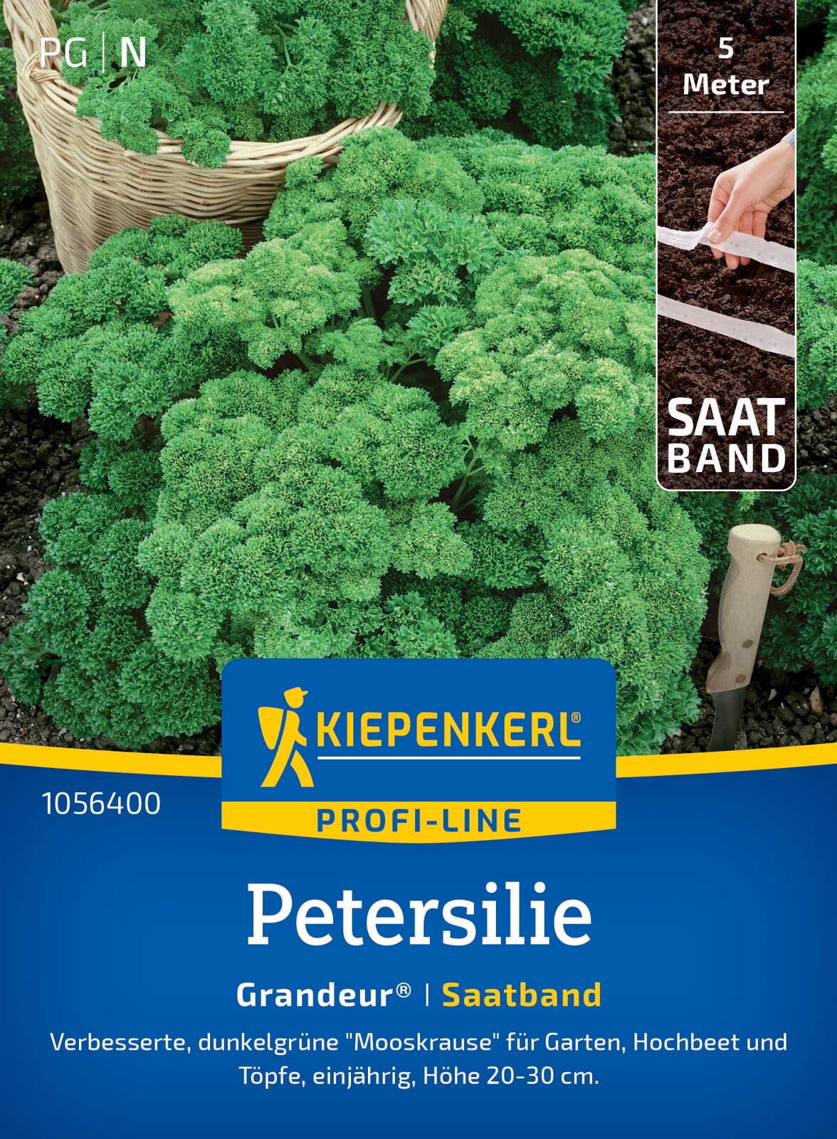  Petersilie Grandeur (Saatband)