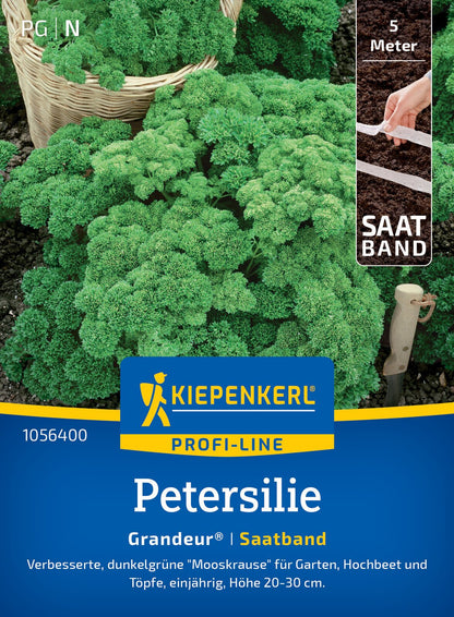  Petersilie Grandeur (Saatband)