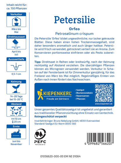  Petersilie Orfeo