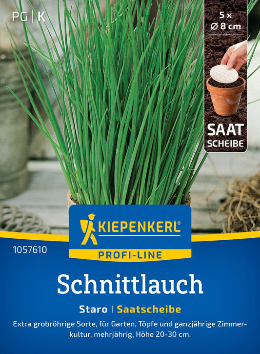  Schnittlauch Staro (Saatscheibe)