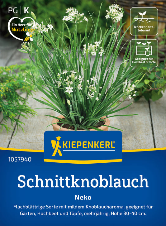  Schnittknoblauch Neko