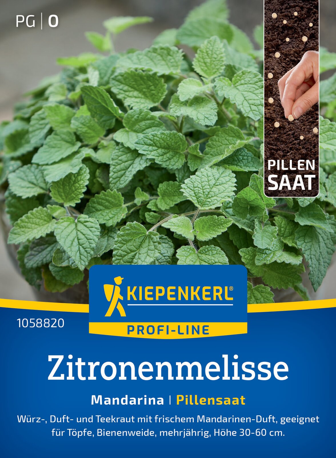  Zitronenmelisse Mandarina