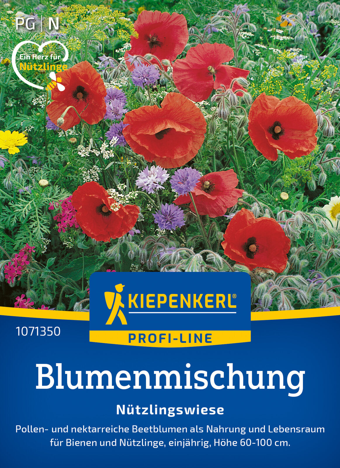  Blumen-Mischung Nützlingswiese