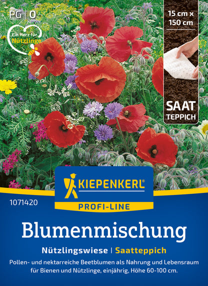  Blumen-Mischung Nützlingswiese (Saatteppich)