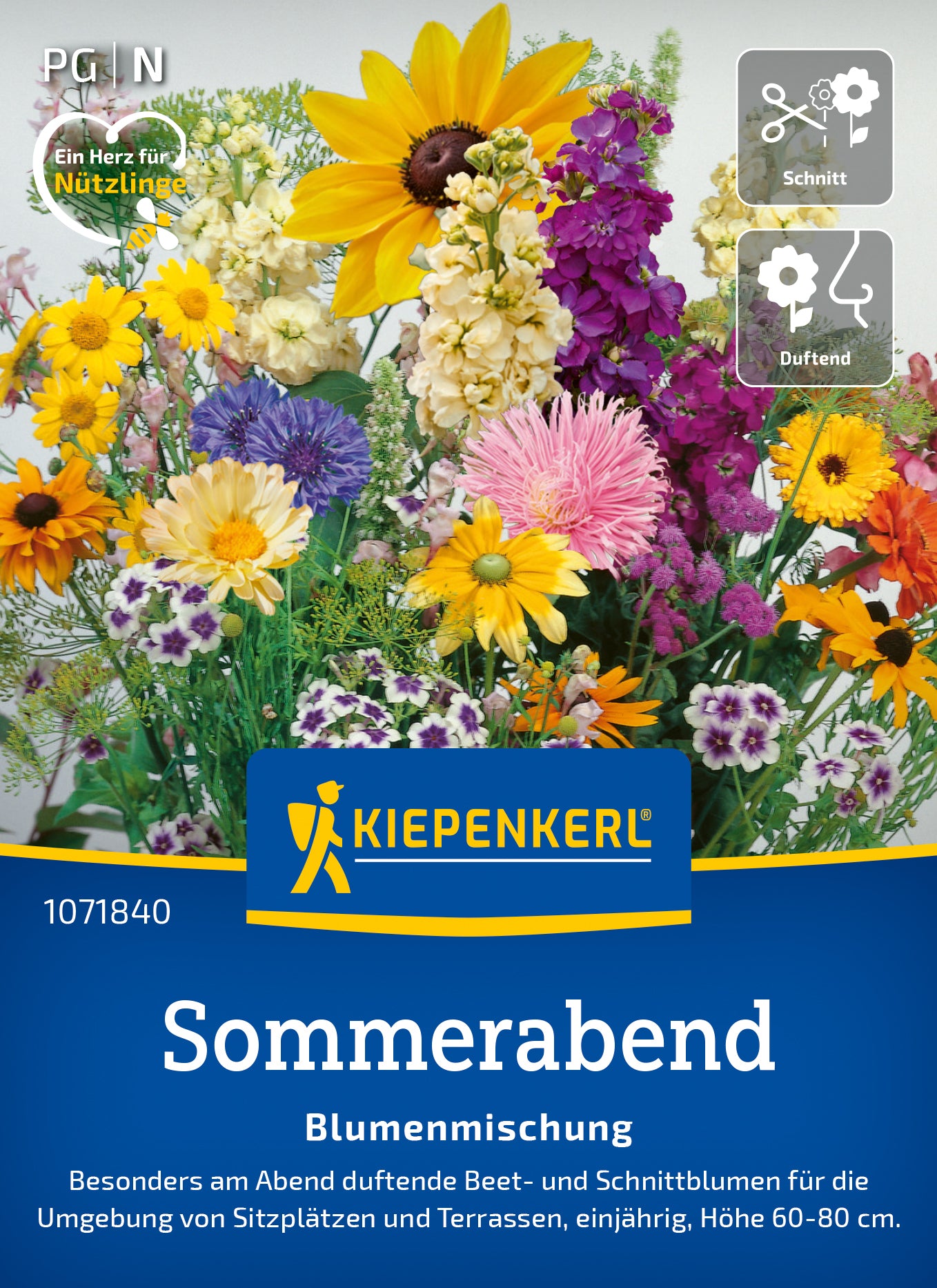  Blumen-Mischung Sommerabend