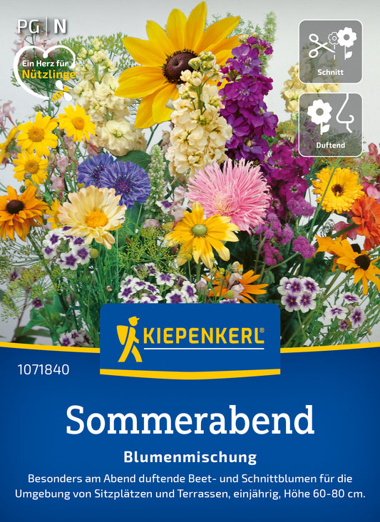  Blumen-Mischung Sommerabend