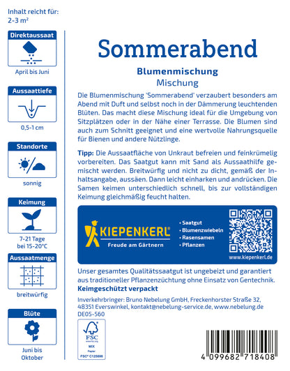  Blumen-Mischung Sommerabend