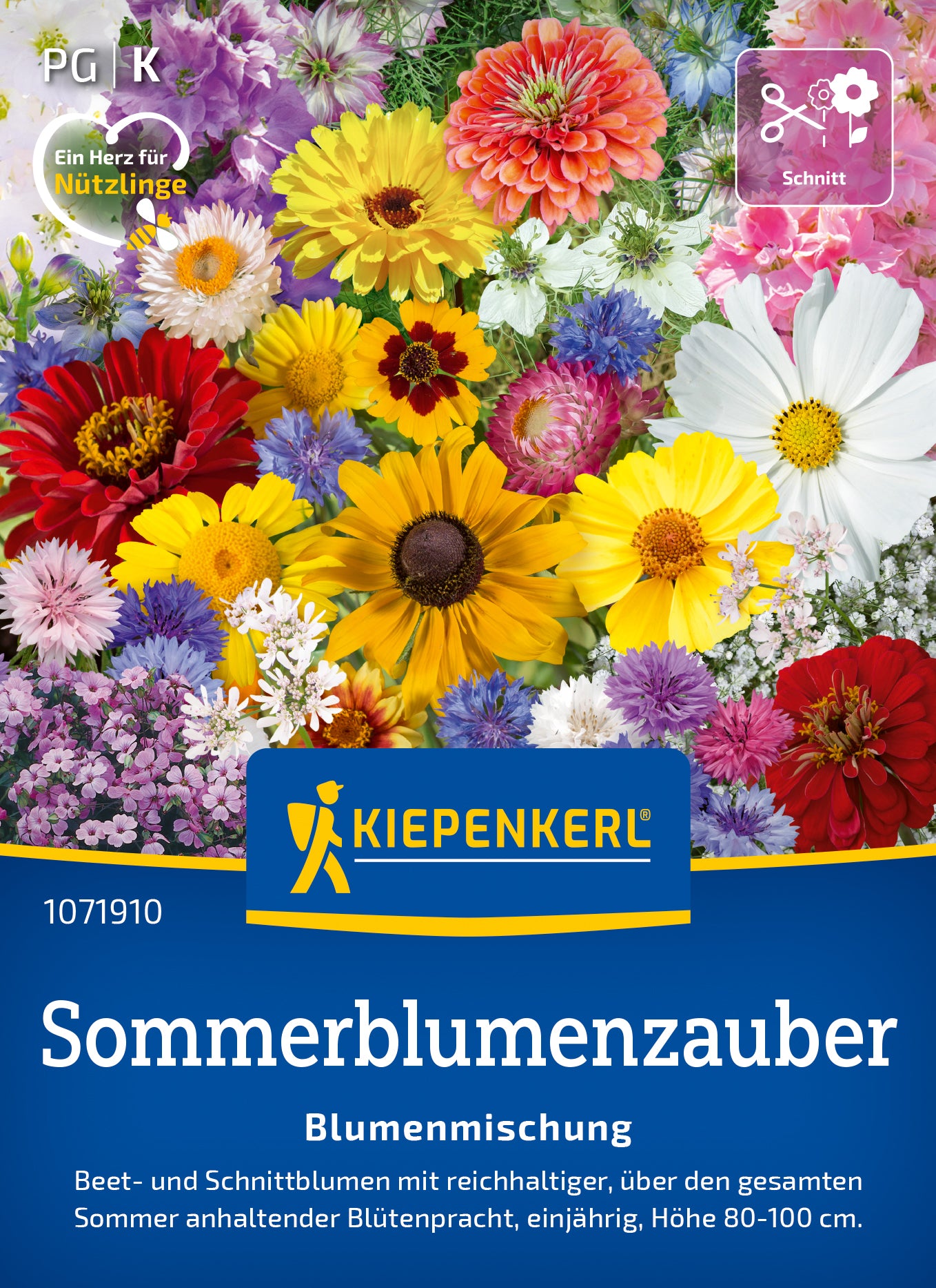 Blumen-Mischung Sommerblumenzauber