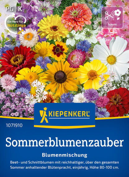  Blumen-Mischung Sommerblumenzauber