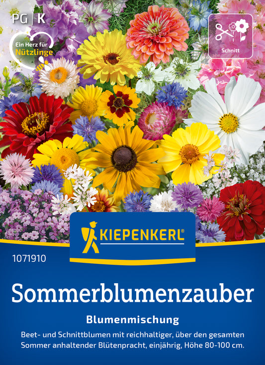  Blumen-Mischung Sommerblumenzauber