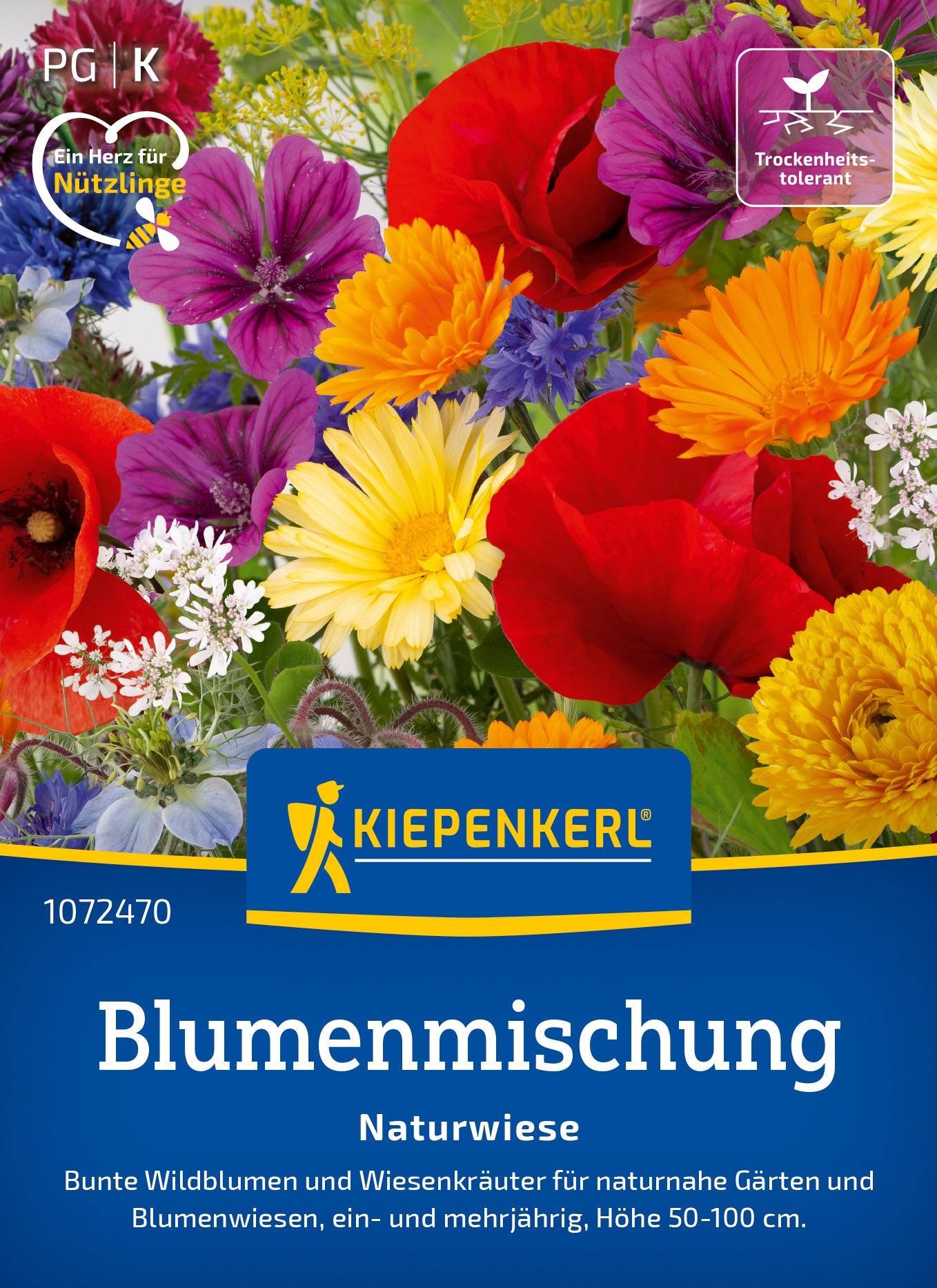  Blumen-Mischung Naturwiese