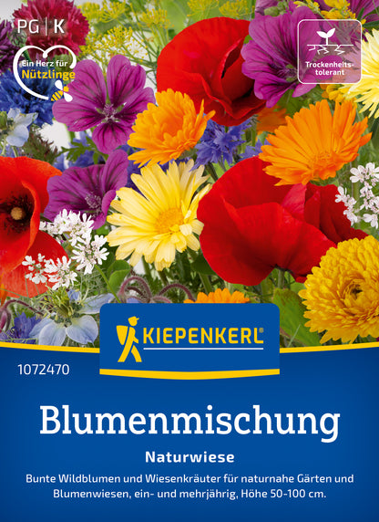  Blumen-Mischung Naturwiese