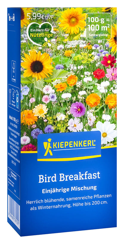  Blumen-Mischung Bird Breakfast (100 G)