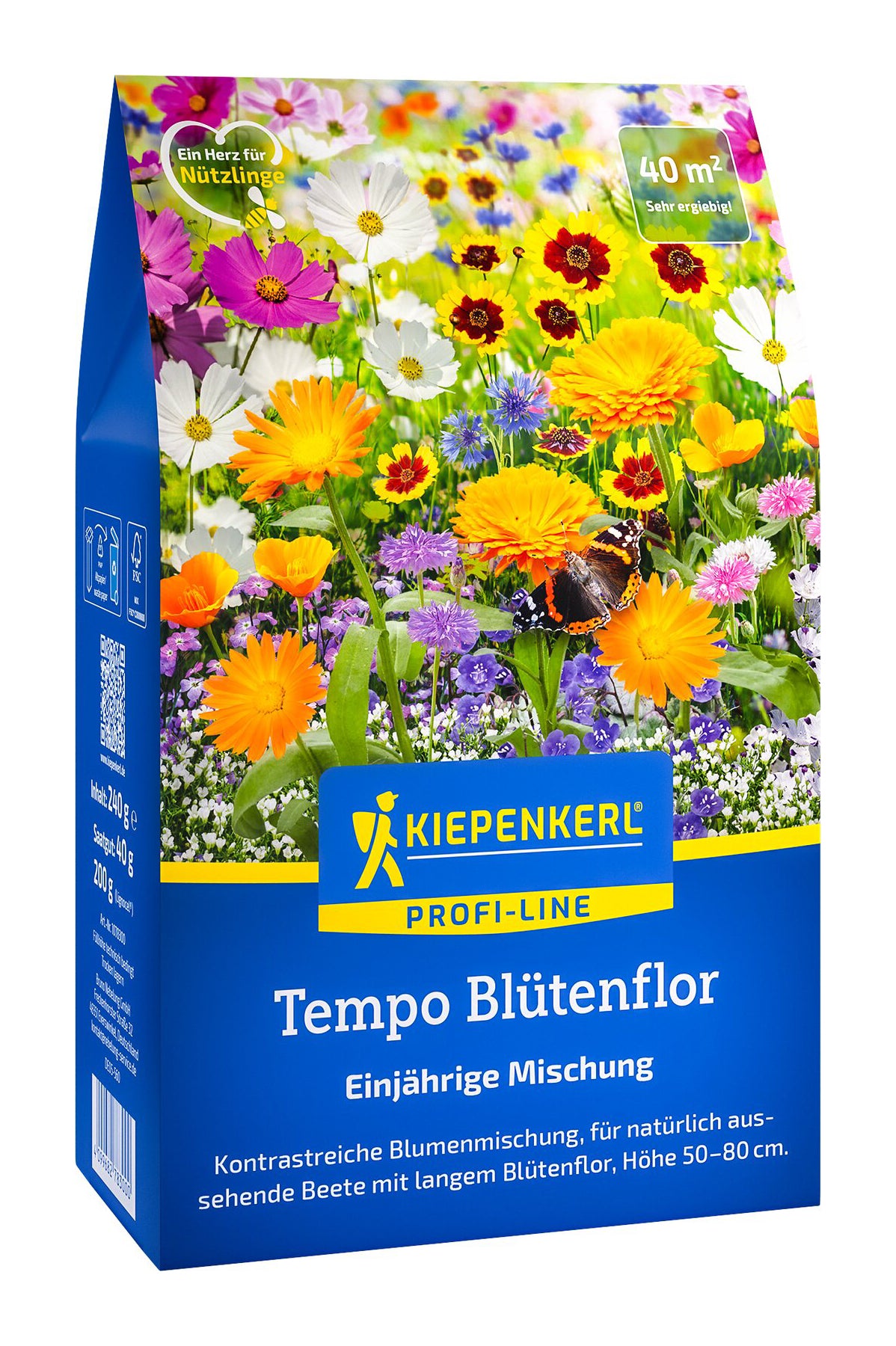  Blumen-Mischung Tempo Blütenflor (40 G)