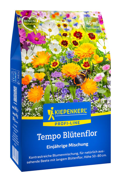  Blumen-Mischung Tempo Blütenflor (40 G)