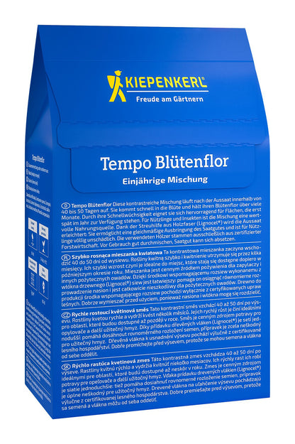  Blumen-Mischung Tempo Blütenflor (40 G)