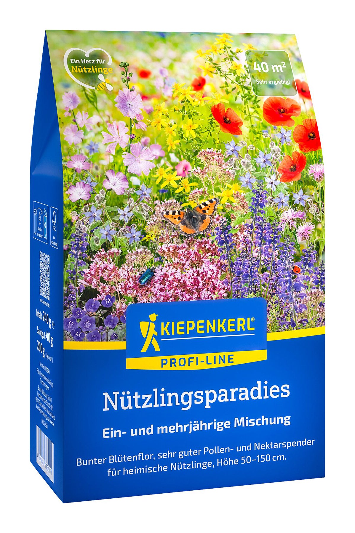  Blumen-Mischung Nützlingsparadies (40 G)