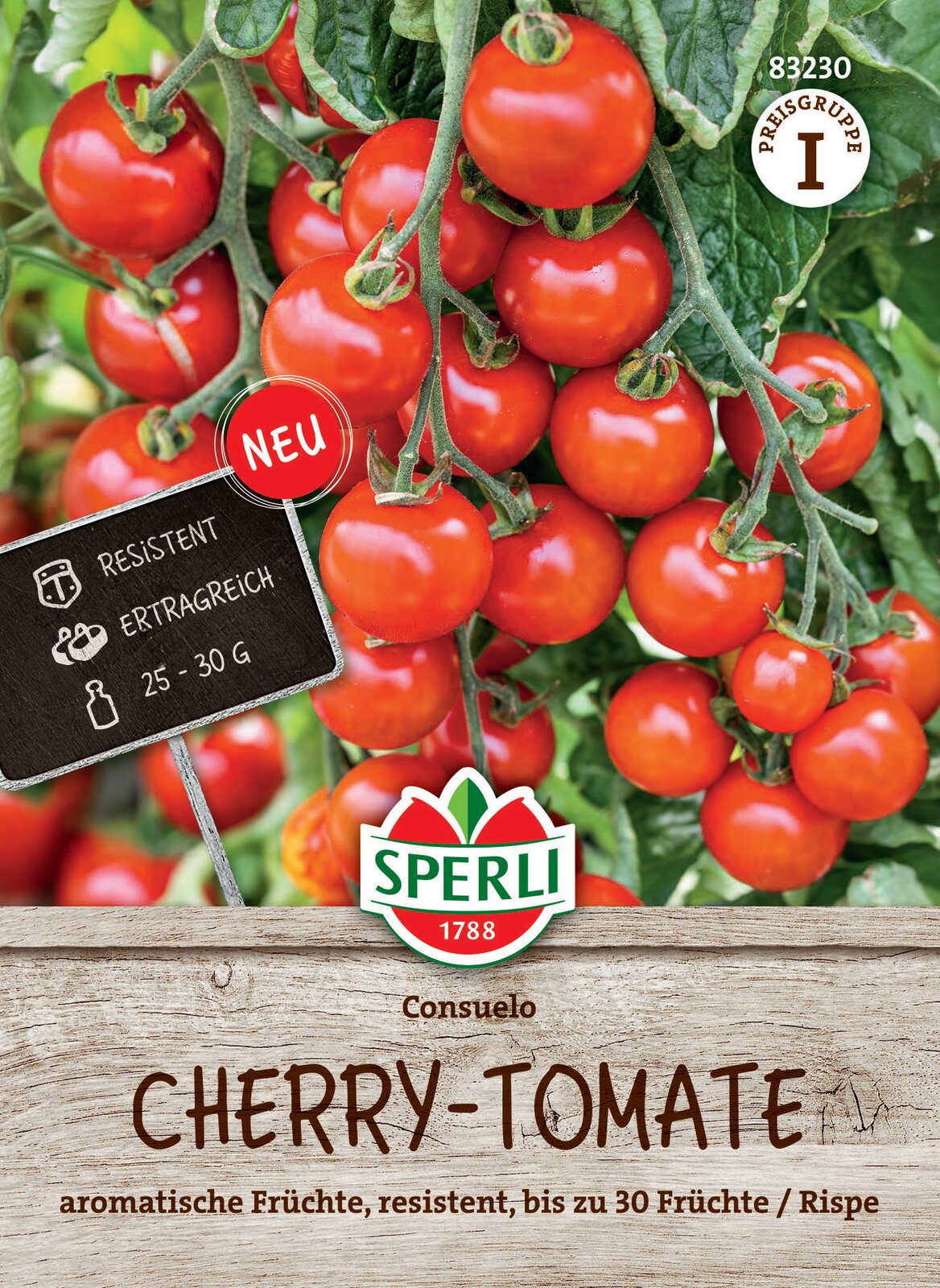  Cherry-Tomate Consuelo F1