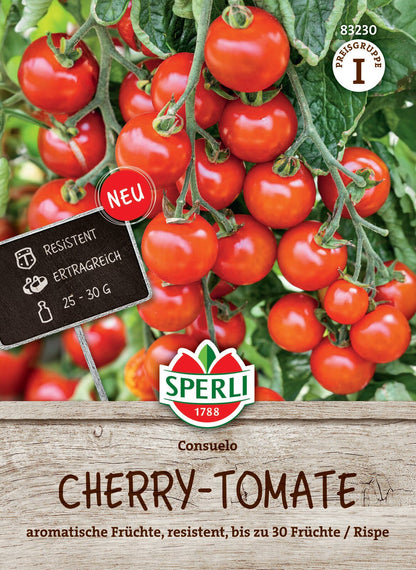  Cherry-Tomate Consuelo F1