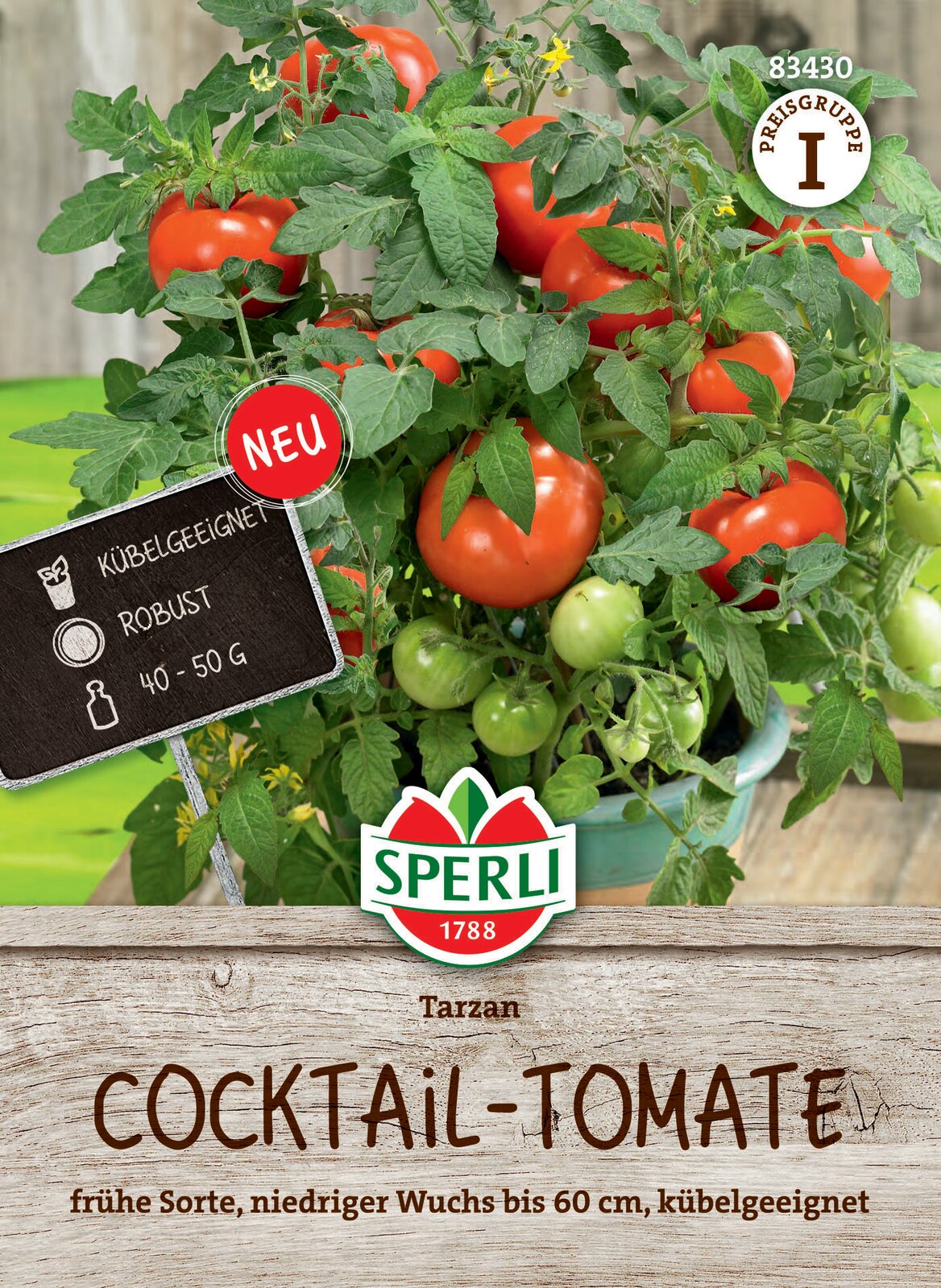  Cocktail-Tomate Tarzan F1