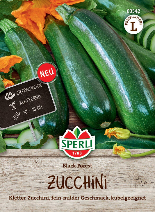  Zucchini Black Forest F1