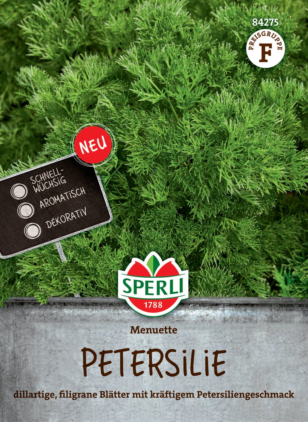  Petersilie Menuette