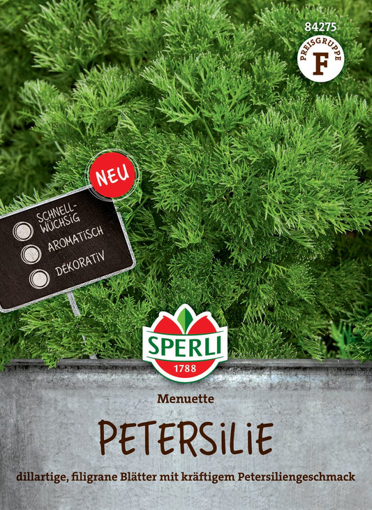  Petersilie Menuette
