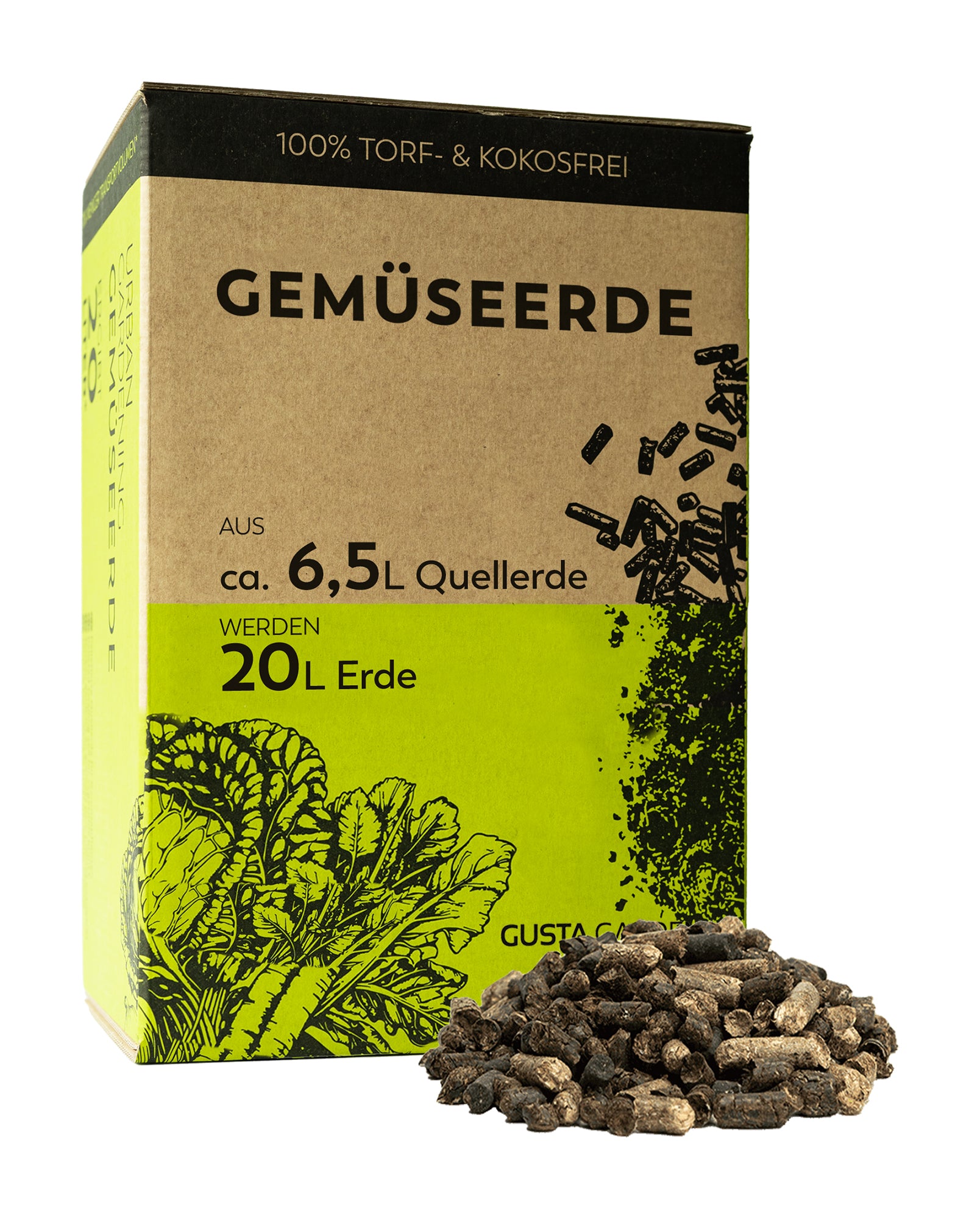  Urban Gardening Gemüseerde (20 L)
