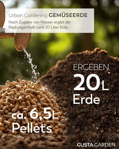 Urban Gardening Gemüseerde (20 L)