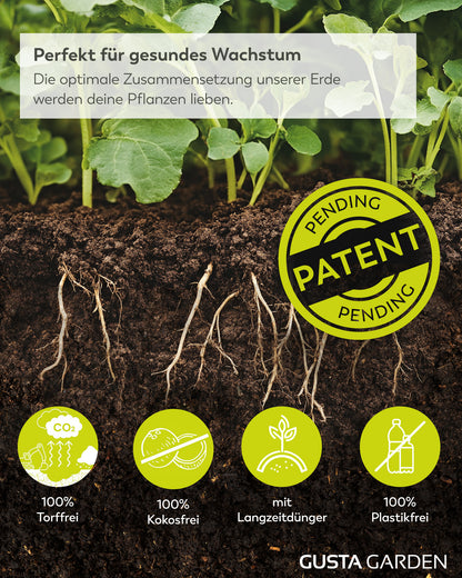  Urban Gardening Gemüseerde (20 L)