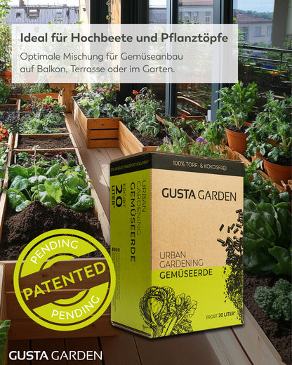  Urban Gardening Gemüseerde (20 L)