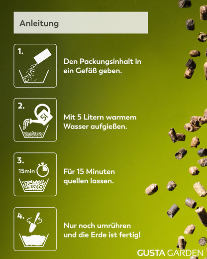  Urban Gardening Gemüseerde (20 L)