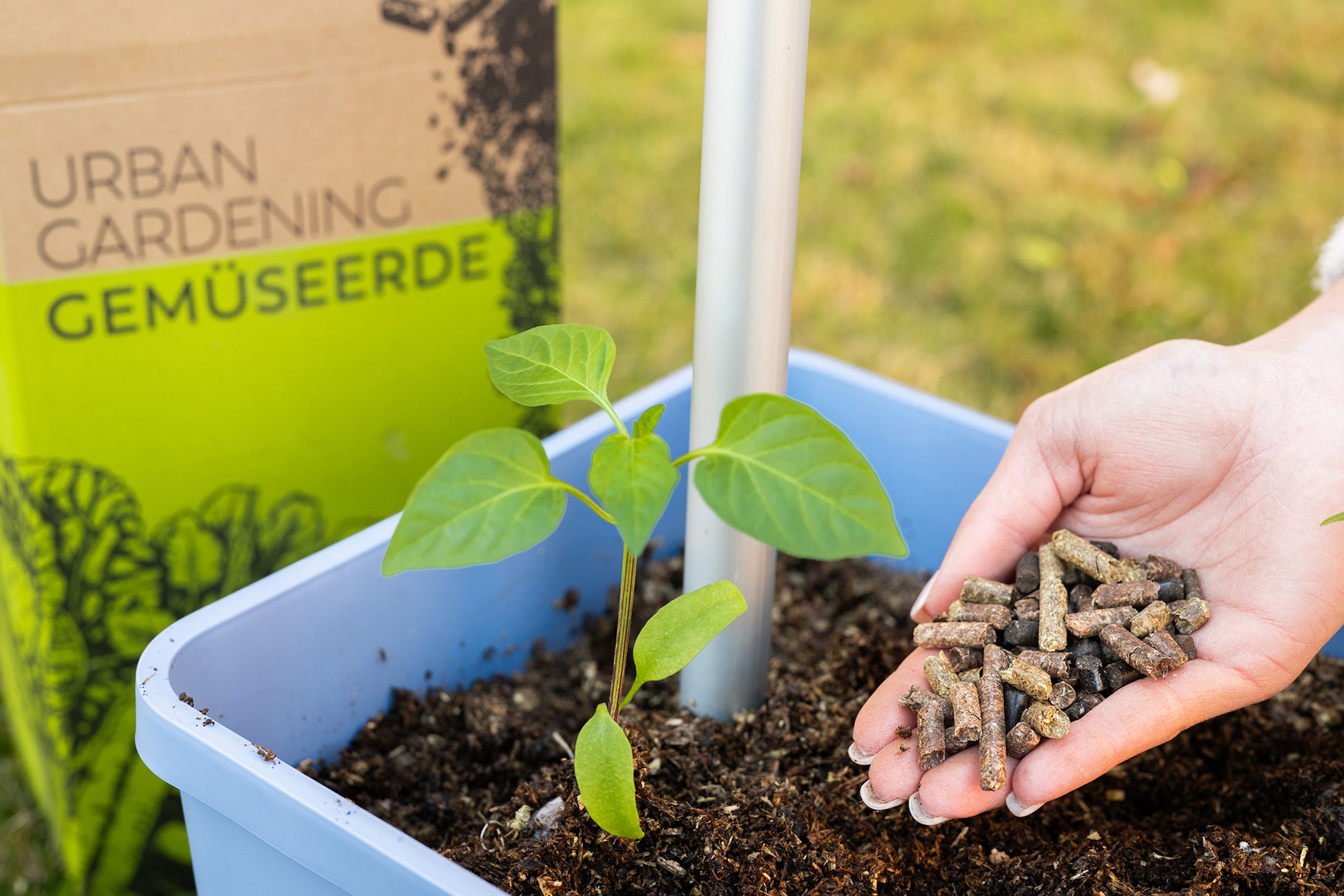  Urban Gardening Gemüseerde (20 L)