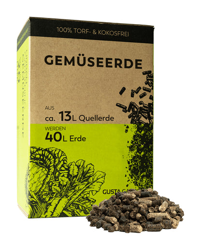  Urban Gardening Gemüseerde (40 L)