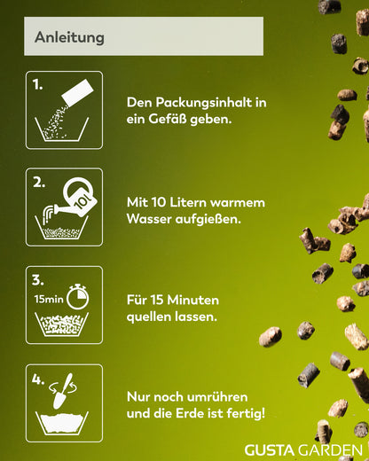  Urban Gardening Gemüseerde (40 L)